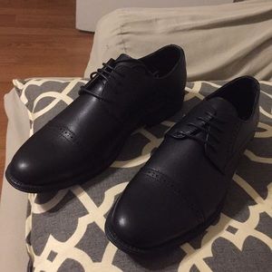 Alpine Swiss Arve Genuine Leather Shoes